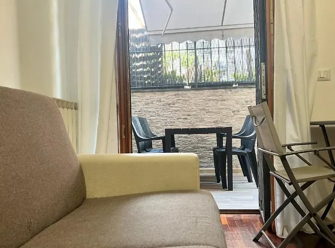 Daire Ponte Milvio - Flat With Terrace *