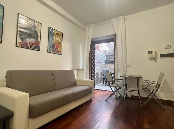 Ponte Milvio - Flat With Terrace